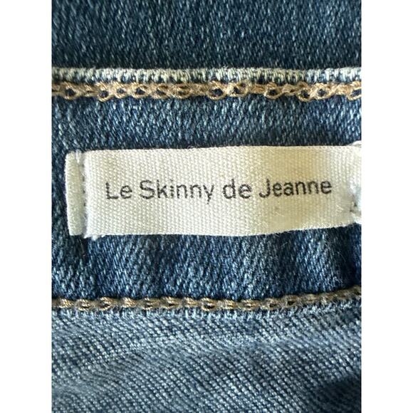 FRAME Women’s Le Skinny de Jeanne Van Ness Chew Size 27 - Picture 7 of 10